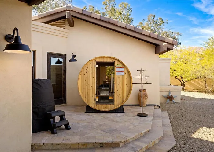 Luxury Family Getaway Pool Games Sauna * Scottsdale