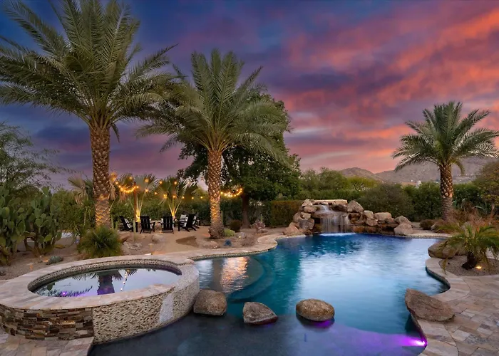 Luxury Family Getaway Pool Games Sauna * Scottsdale