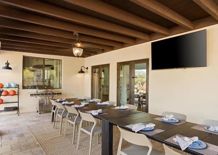 Luxury Family Getaway Pool Games Sauna * Scottsdale