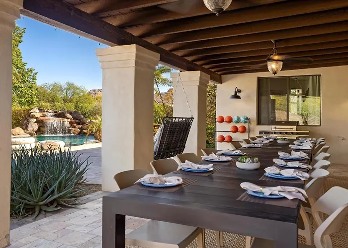 Luxury Family Getaway Pool Games Sauna Scottsdale