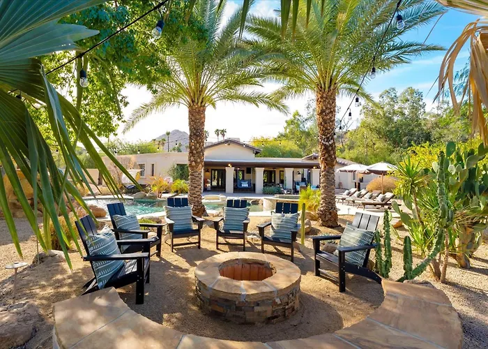 Luxury Family Getaway Pool Games Sauna * Scottsdale