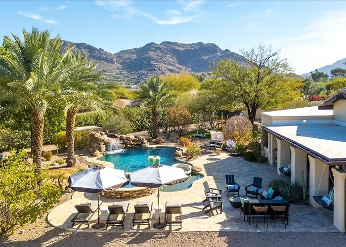 Luxury Family Getaway Pool Games Sauna * Scottsdale