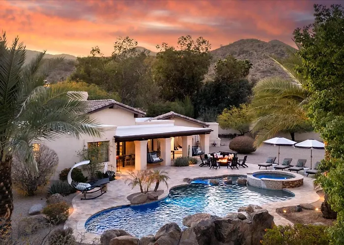 Luxury Family Getaway Pool Games Sauna * Scottsdale
